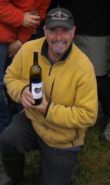 Vineyard Bossman and Winemaker - Steve Velloff