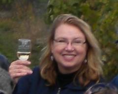 Head Winemaker and Vineyard Wench - Connie Currie